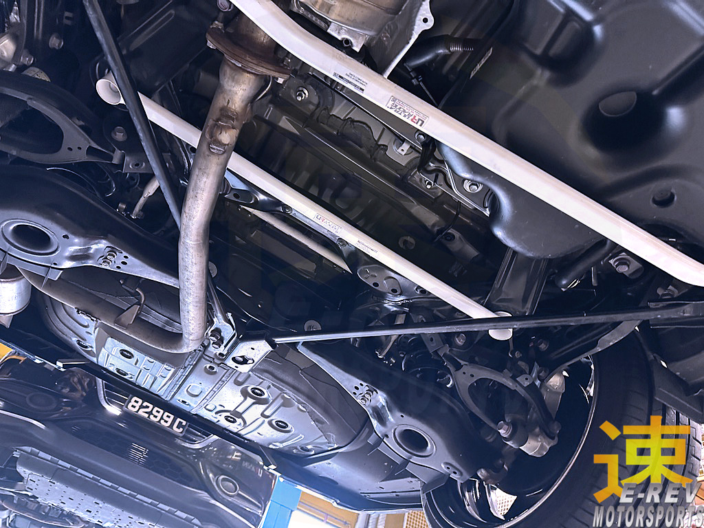 Toyota Alphard AH30 / Alphard AH40 / Vellfire AH30 / Vellfire AH40 Rear Lower Arm Bar 2PT