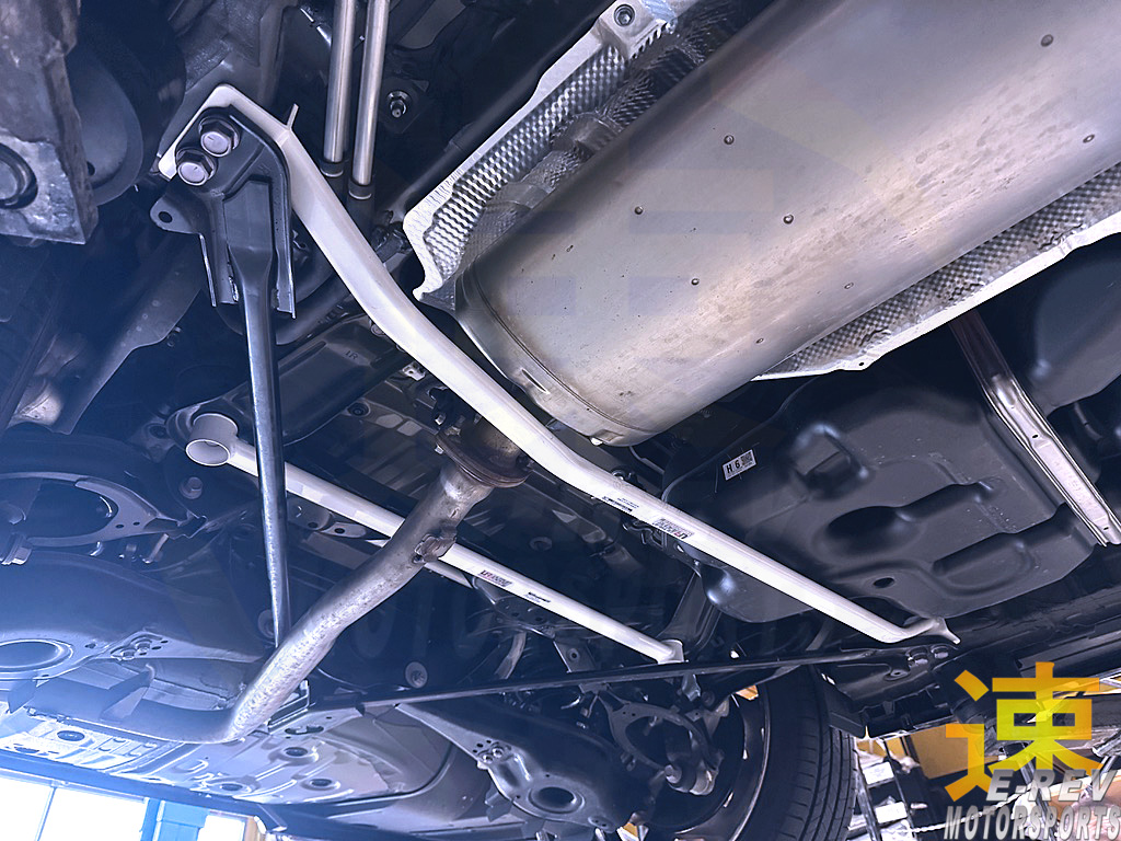 Toyota Alphard AH40 / Vellfire AH40 Rear Lower Arm Bar 2PT