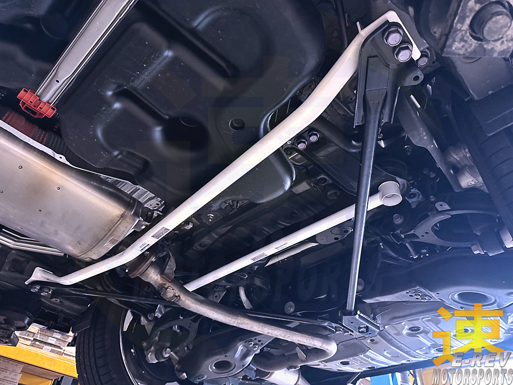 Toyota Alphard AH40 / Vellfire AH40 Rear Lower Arm Bar 2PT