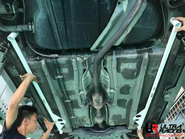 Toyota Altis Side Bar 6PT
