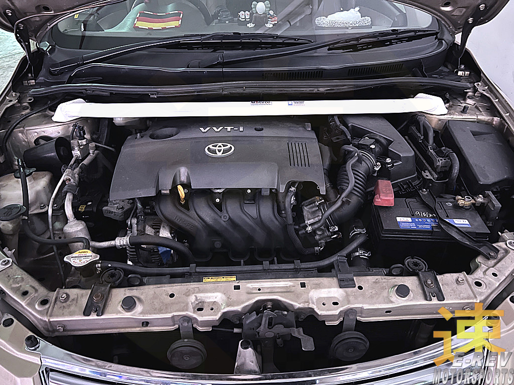 Toyota Corolla E110 / Altis E120 / Axio E140 Front Bar 2PT