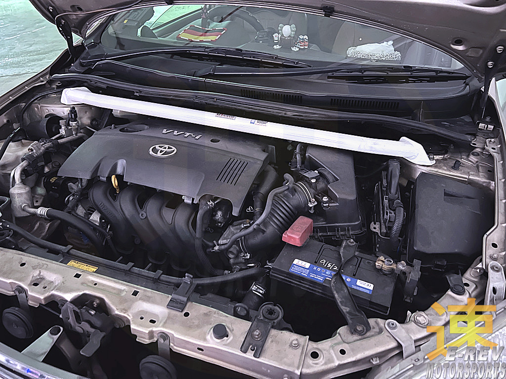 Toyota Corolla E110 / Altis E120 / Axio E140 Front Bar 2PT