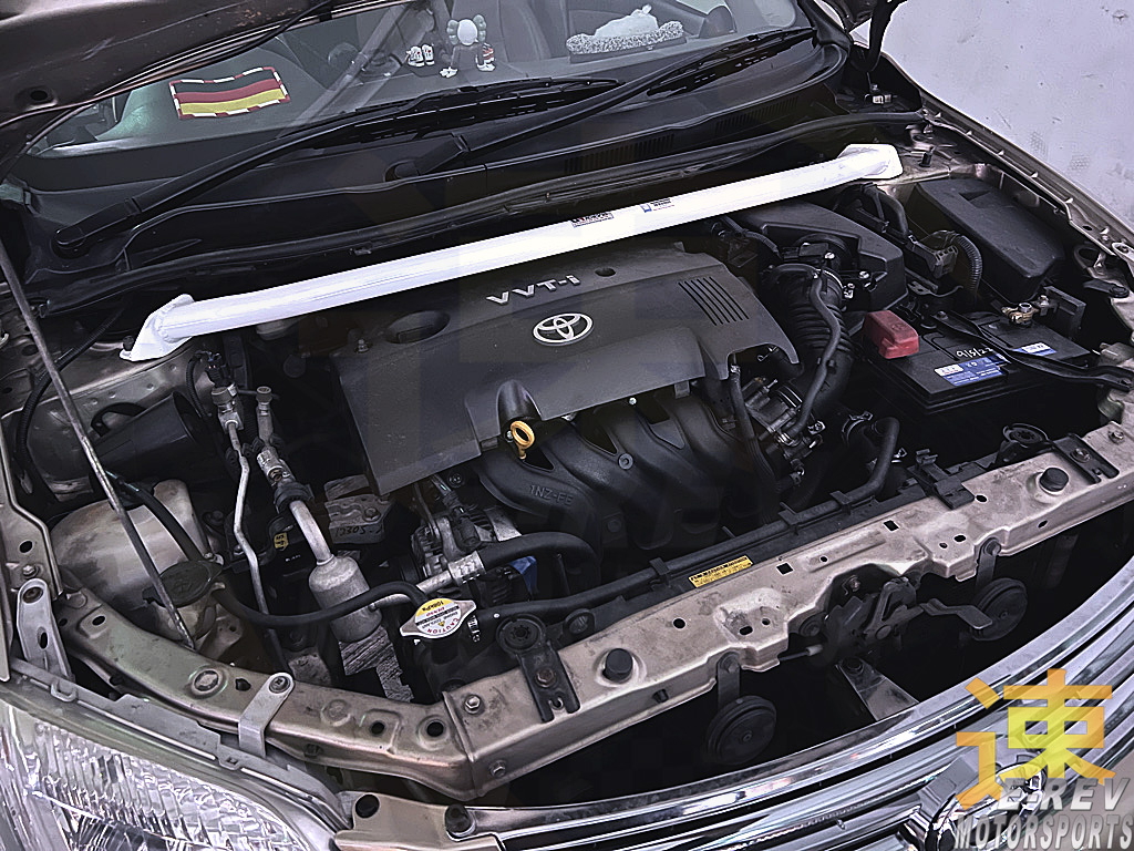 Toyota Corolla E110 / Altis E120 / Axio E140 Front Bar 2PT