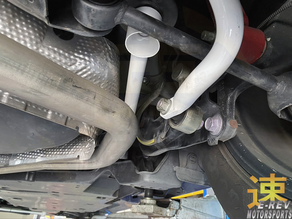 Toyota Rear Lower Side Arm Bar 4PT