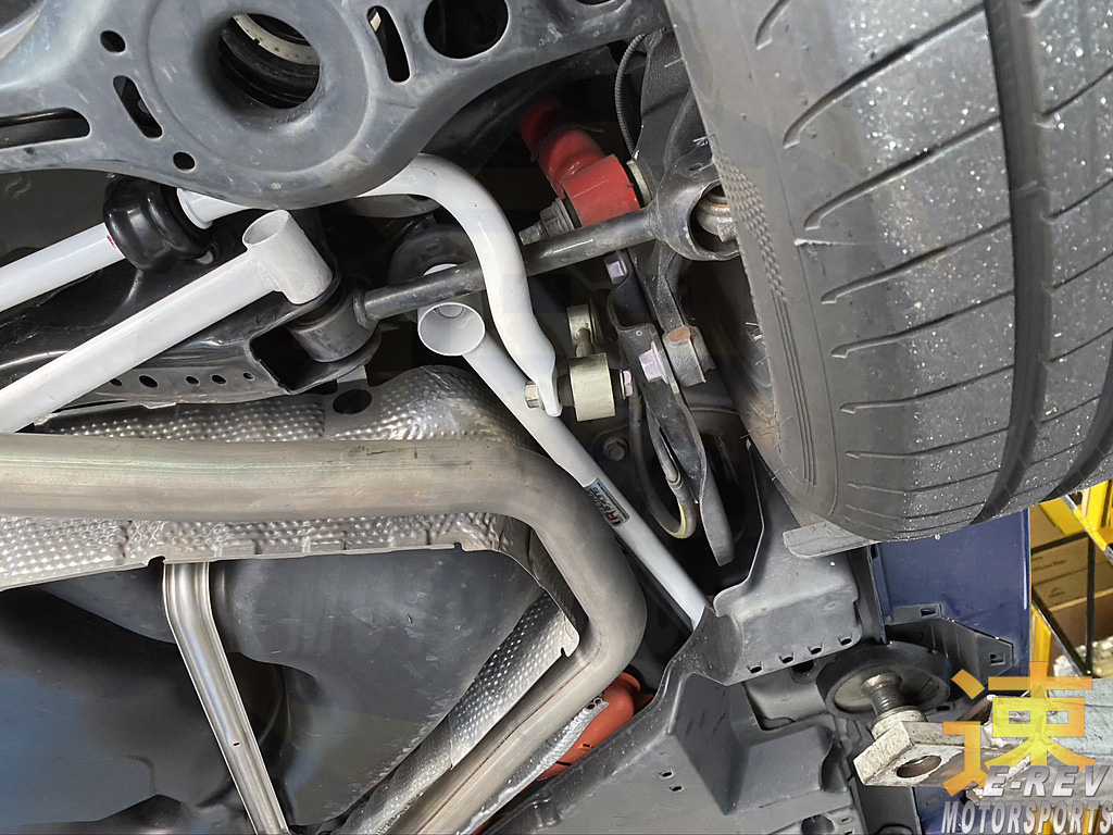 Toyota Rear Lower Side Arm Bar 4PT