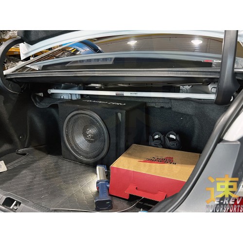 Toyota Camry XV50 Rear Bar -