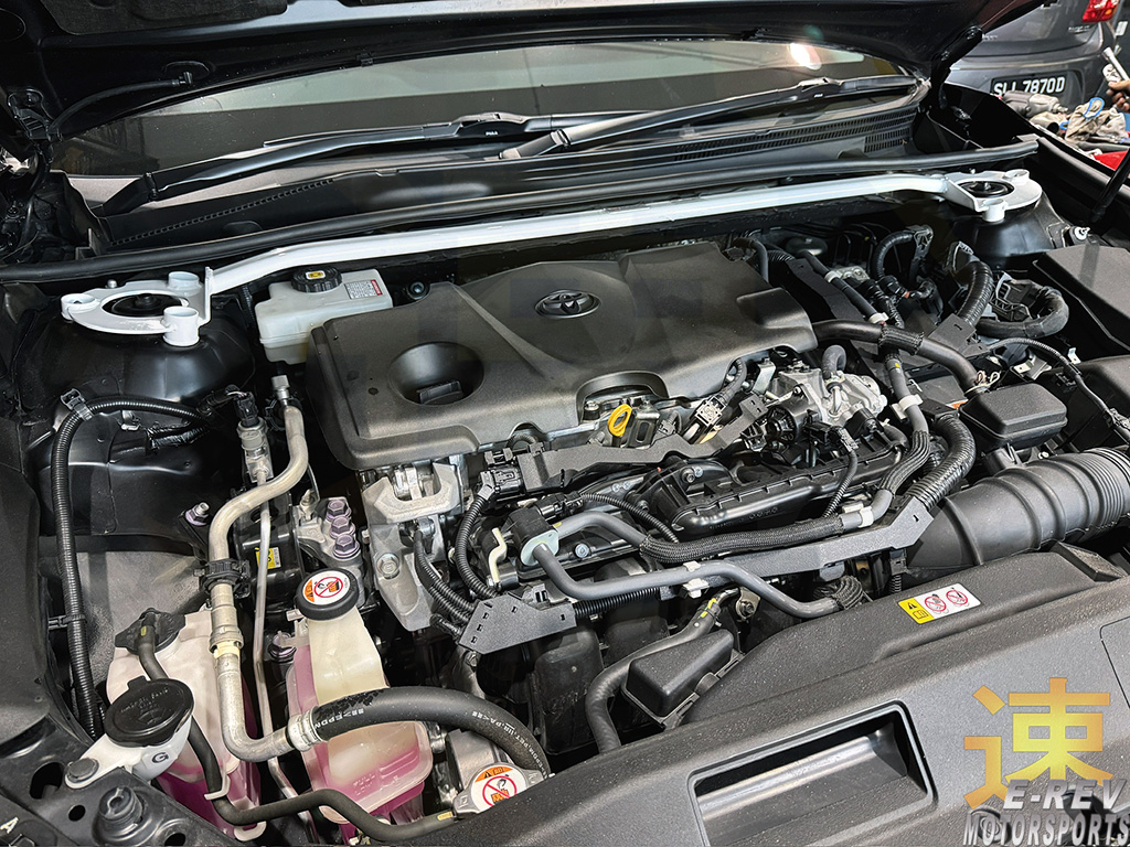 Toyota Camry XV70 Hybrid Front Bar