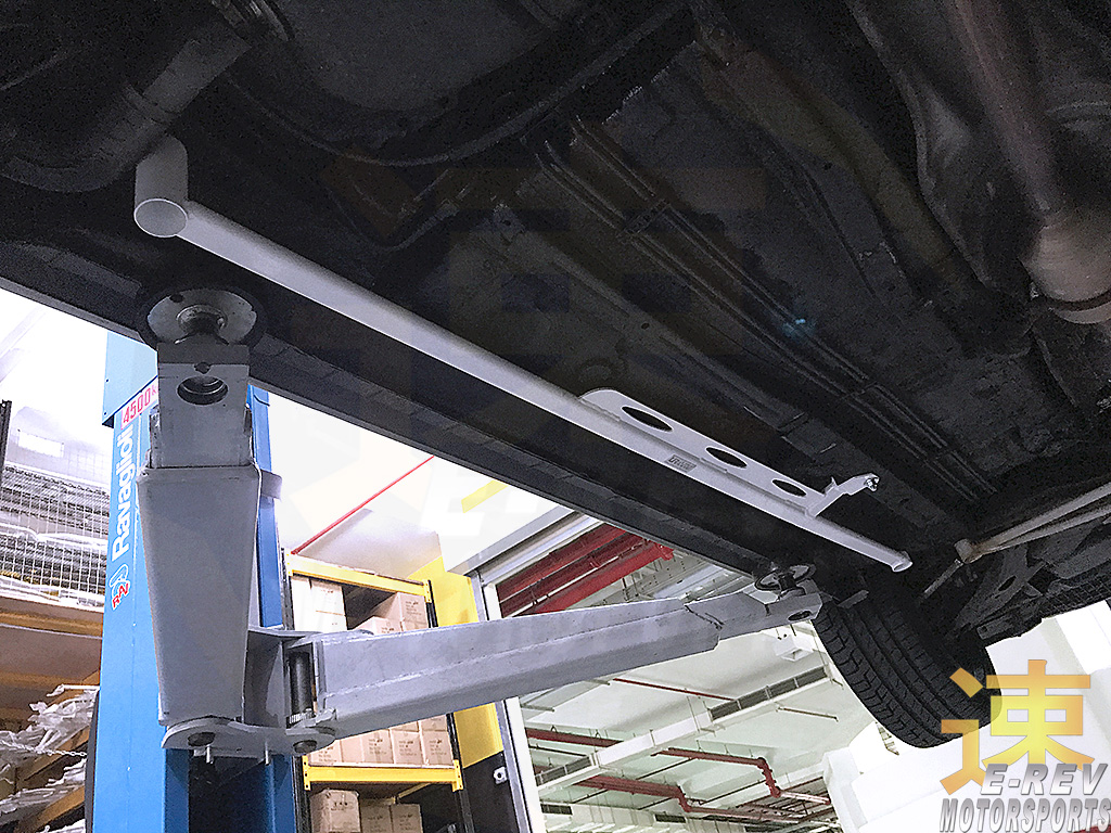 Toyota Altis E160 Side Bar 6PT