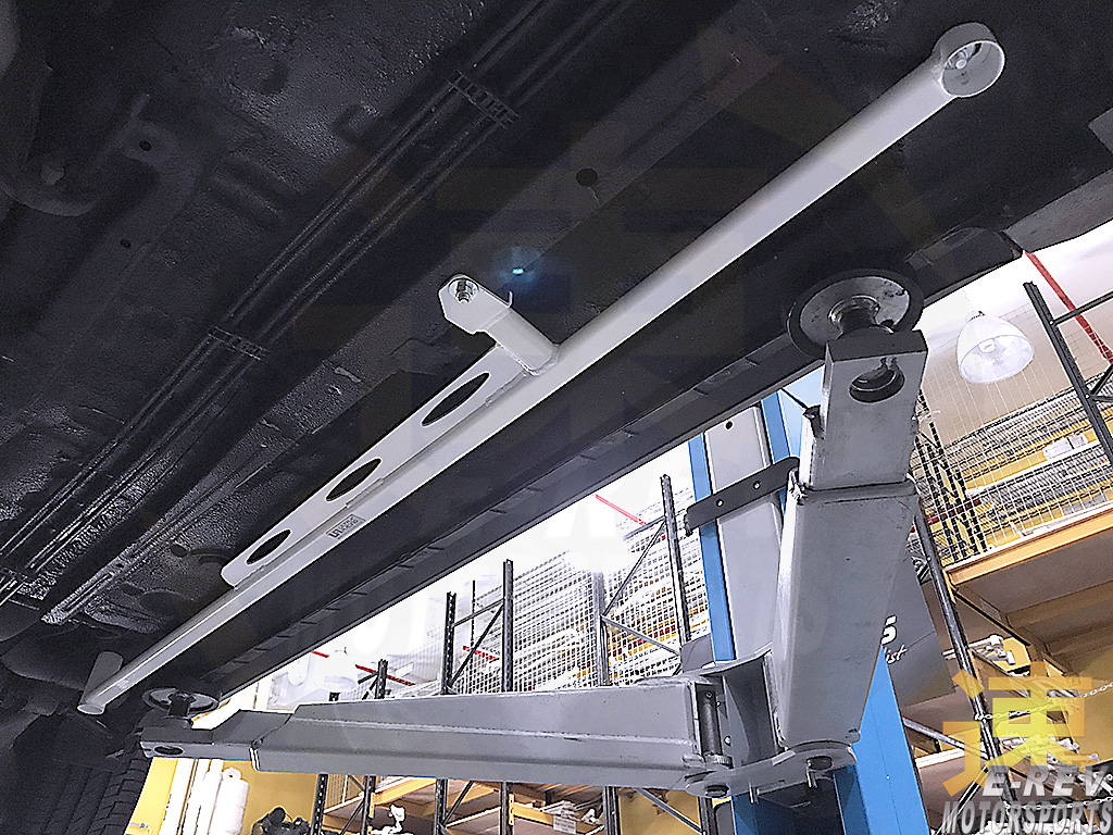 Toyota Altis E160 Side Bar 6PT