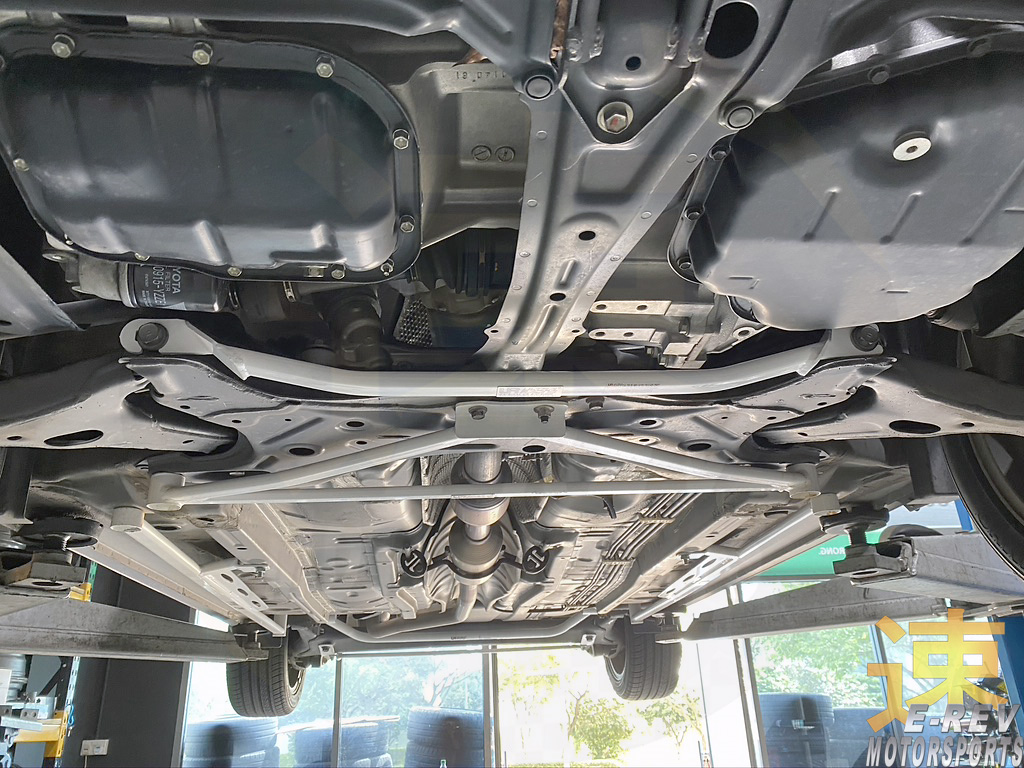 Toyota Altis E-160 Front Lower Arm Bar 2PT