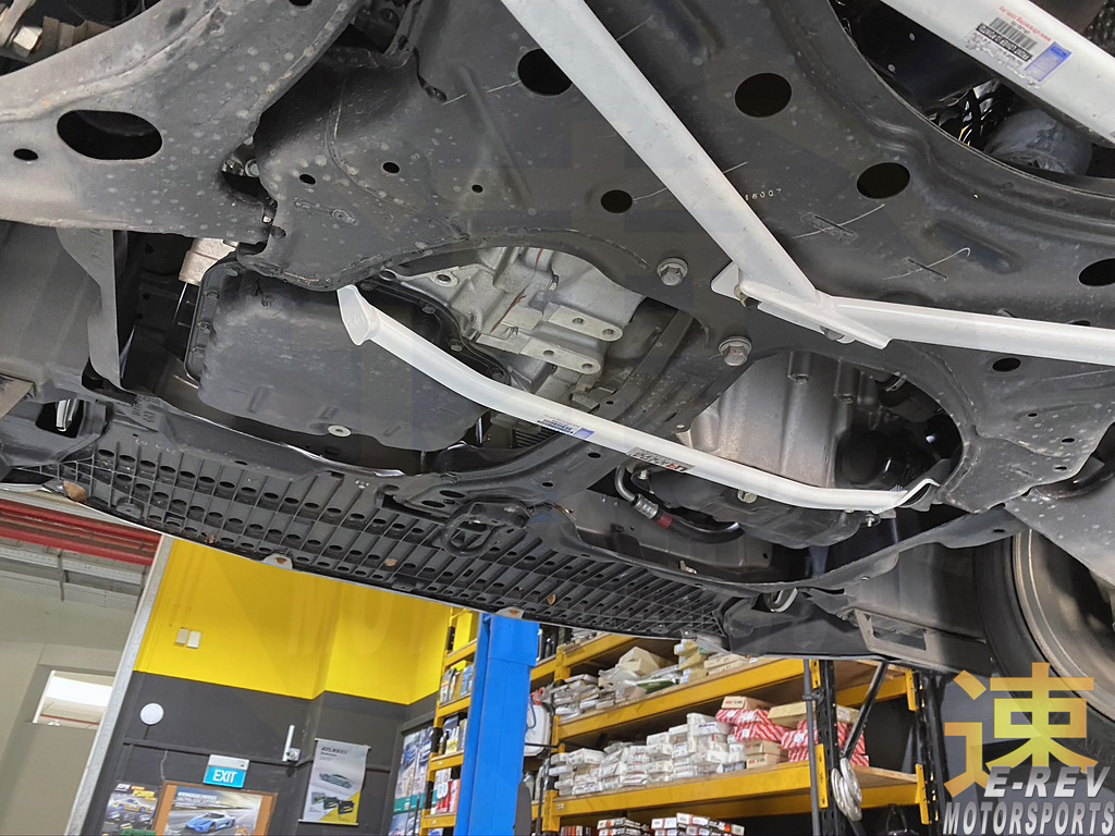 Toyota Altis E-160 Front Lower Arm Bar 2PT