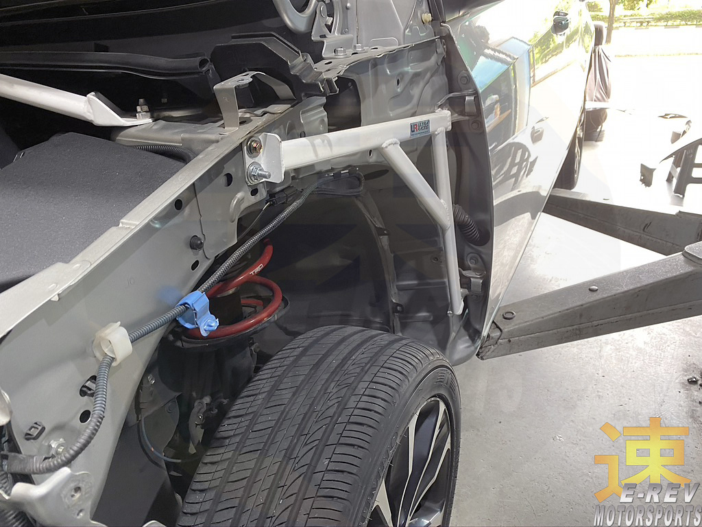 Toyota Altis E160 Fender Bar 3PT