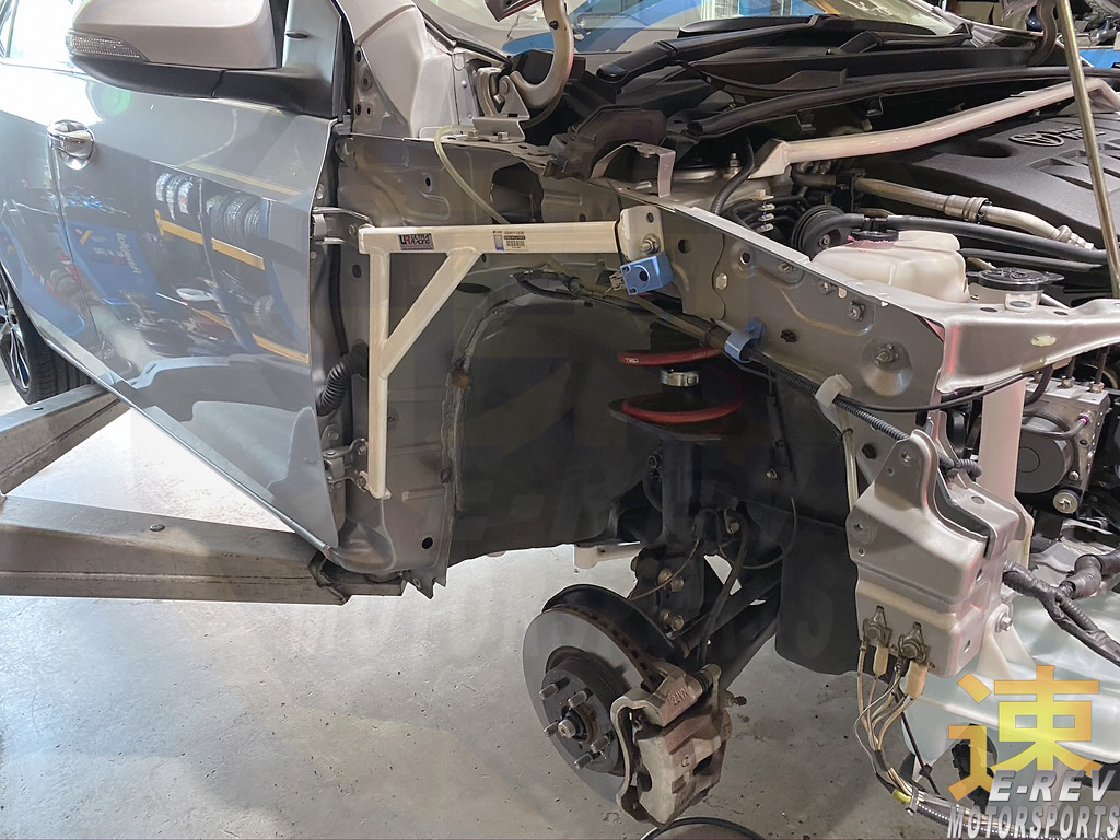 Toyota Altis E160 Fender Bar 3PT