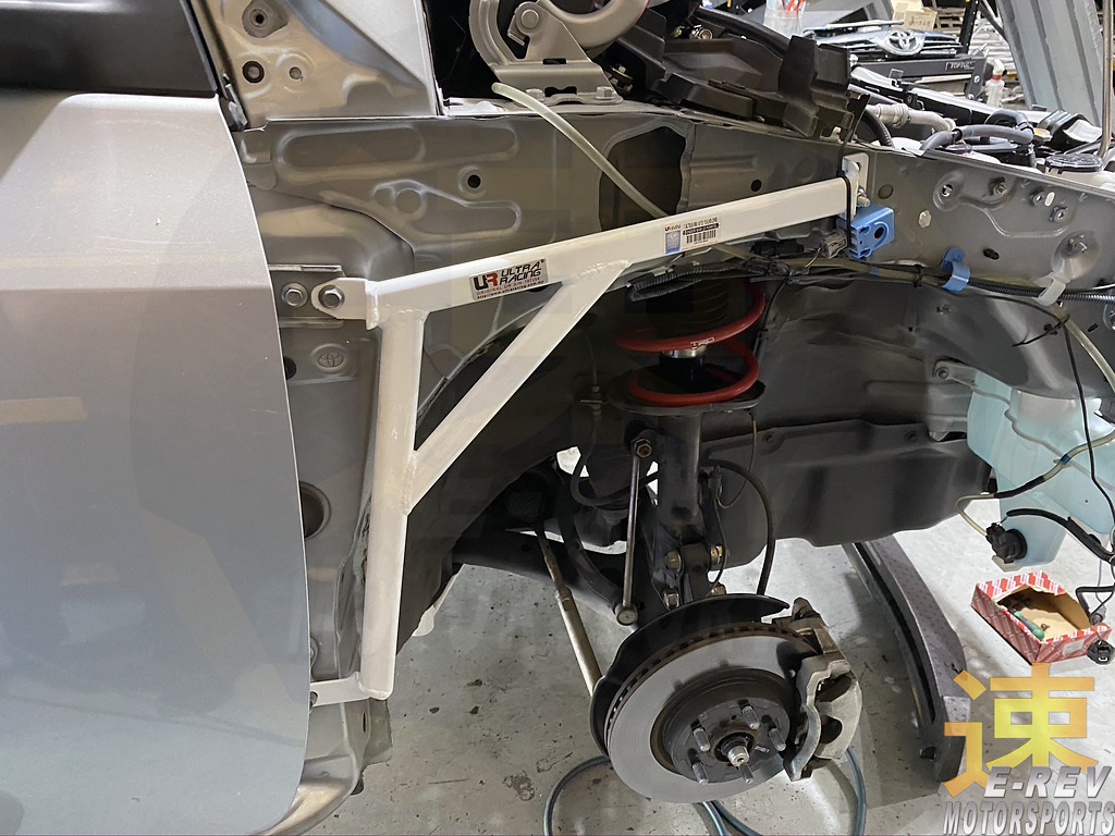 Toyota Altis E160 Fender Bar 3PT