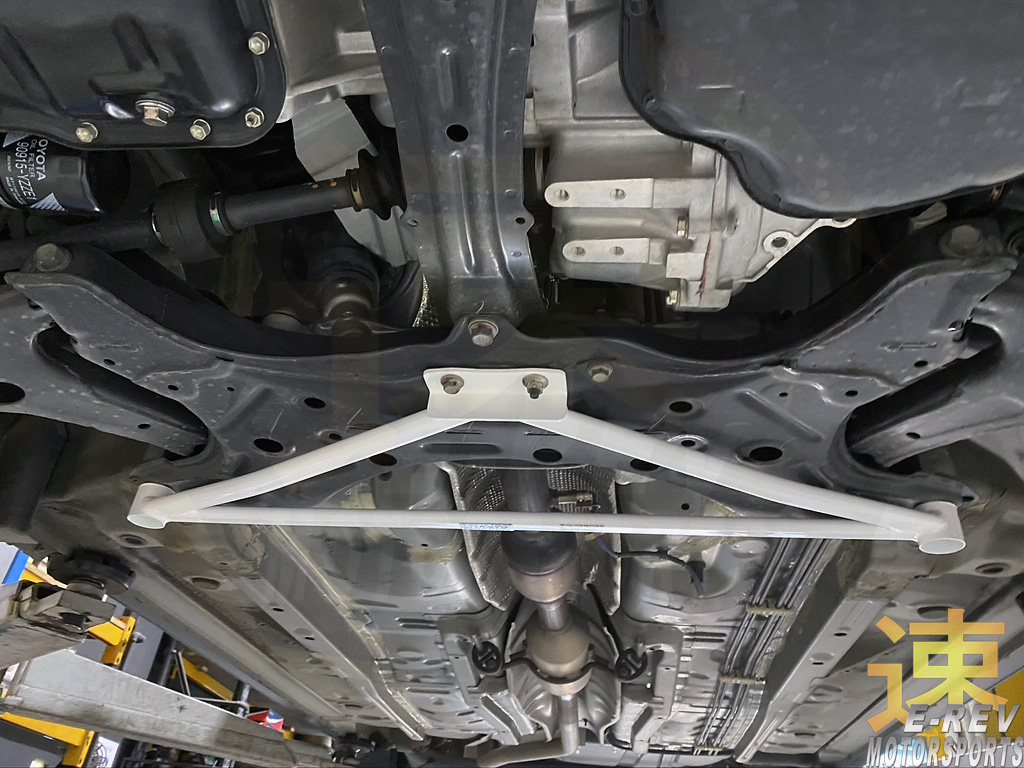 Toyota Corolla E110 / Corolla E140 / Altis E120 / E140 / E160 / Celica T230 Front Lower Arm Bar 3PT