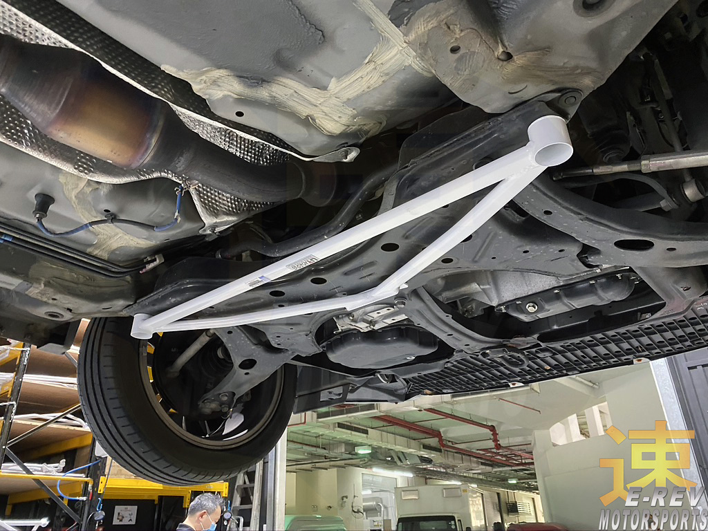 Toyota Corolla E110 / Corolla E140 / Altis E120 / E140 / E160 / Celica T230 Front Lower Arm Bar 3PT