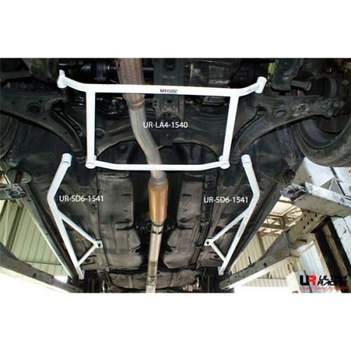 Toyota Corona ST170 Side Bar 6PT