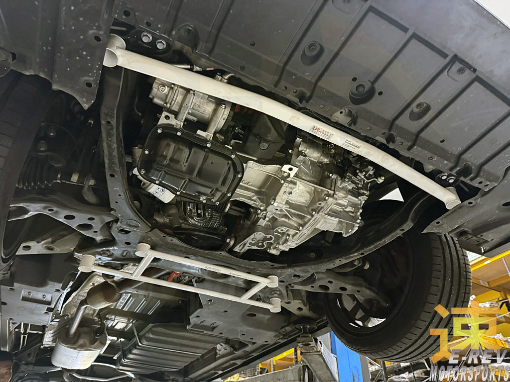 Toyota Noah R90 Front Lower Arm Bar 2PT