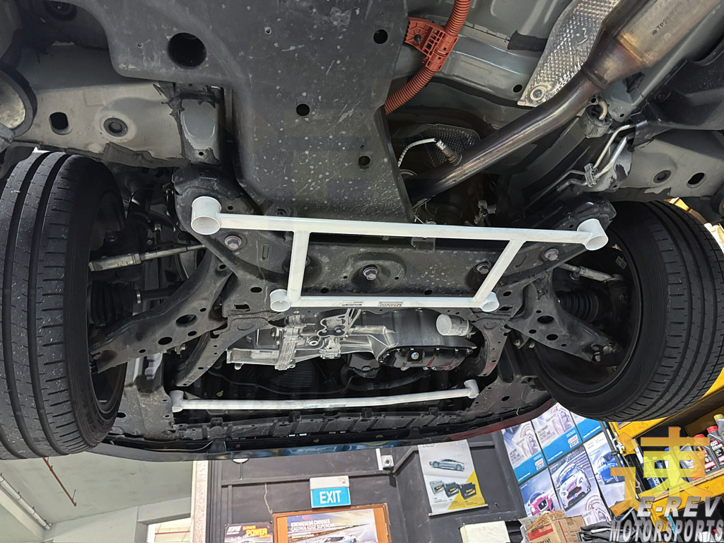 Toyota Noah R90 Front Lower Arm Bar 4PT