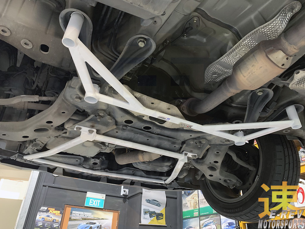 Toyota Estima Front Lower Arm Bar