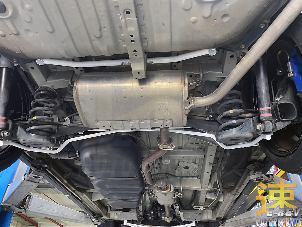 Toyota Estima Rear Lower Arm Bar