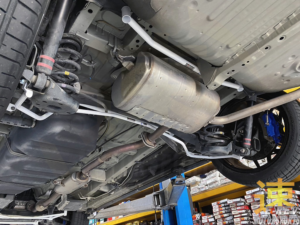 Toyota Estima Rear Lower Arm Bar