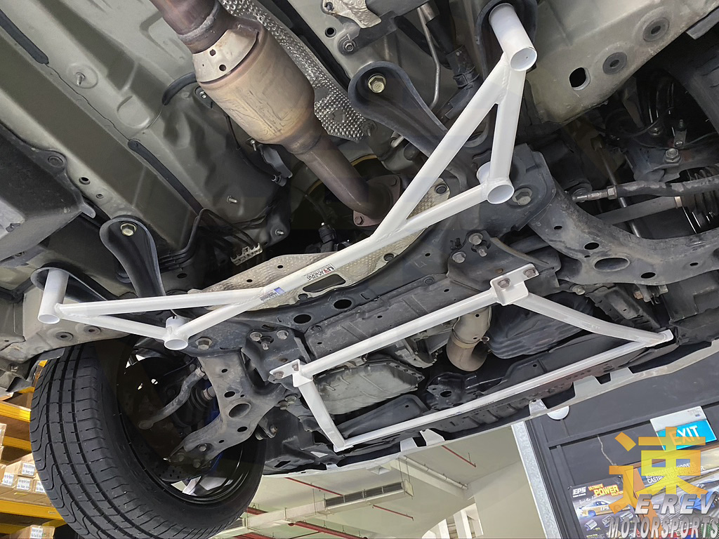 Toyota Estima Front Lower Arm Bar