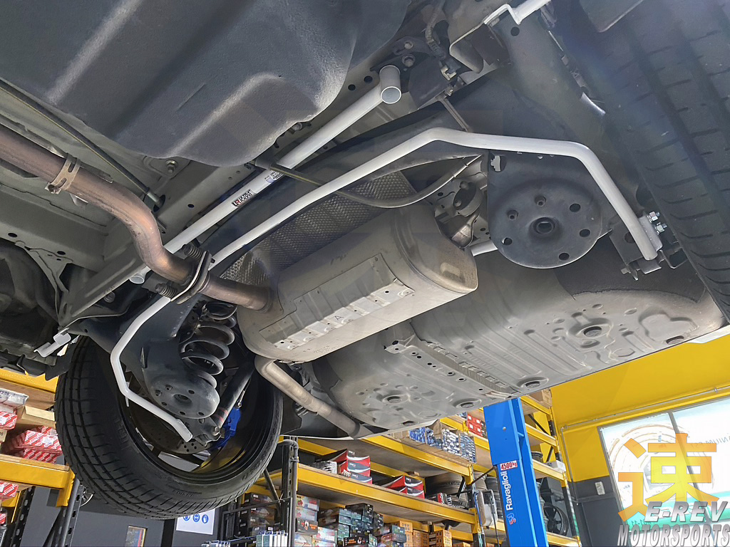 Toyota Estima Rear Lower Arm Bar
