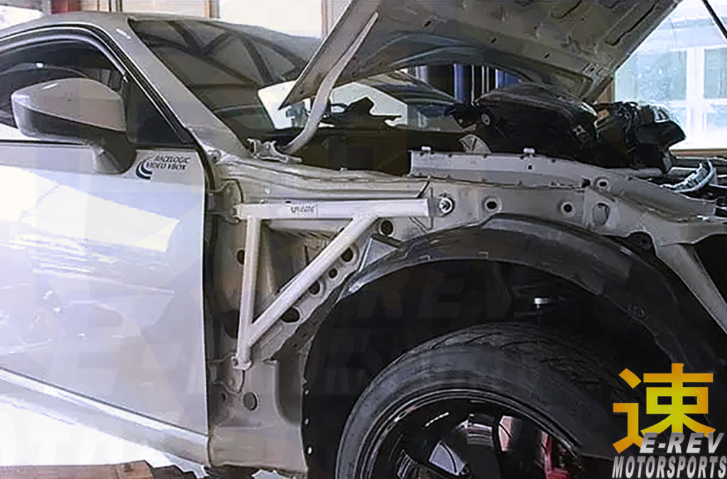 Toyota 86 / GT86 / FT86 Fender Bar 3PT