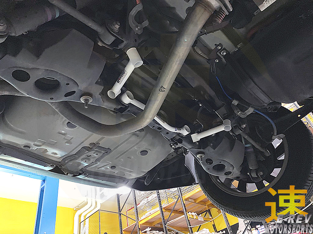 Toyota Harrier XU60 Rear Lower Arm Bar