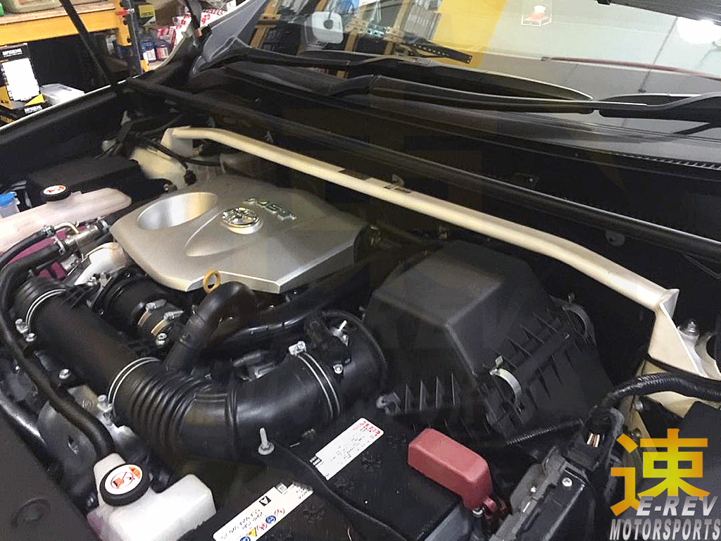 Toyota Harrier XU60 Front Bar