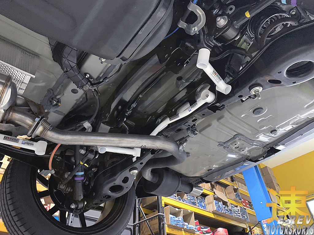 Toyota Harrier XU60 Rear Lower Arm Bar