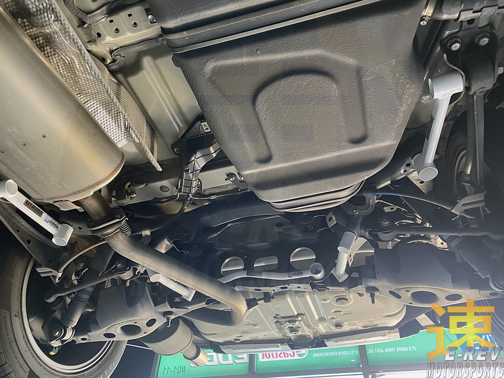 Toyota Harrier XU60 Rear Lower Arm Bar