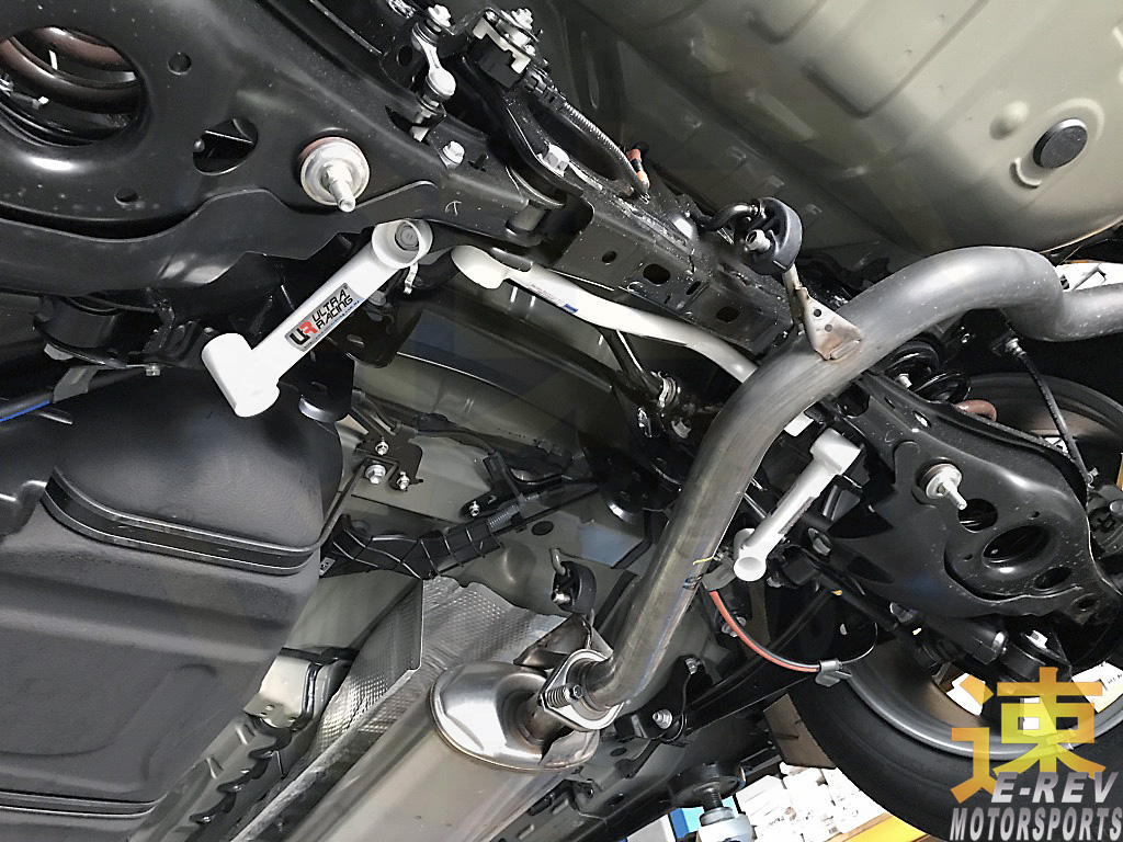 Toyota Harrier XU60 Rear Lower Side Arm Bar