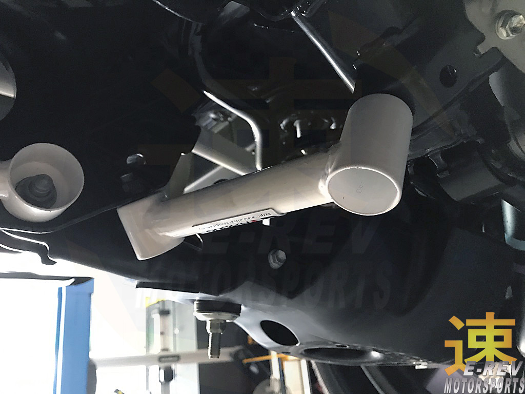 Toyota Harrier XU60 Rear Lower Side Arm Bar