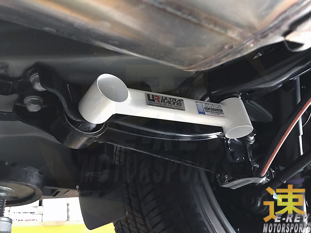 Toyota Harrier Rear Lower Side Arm Bar