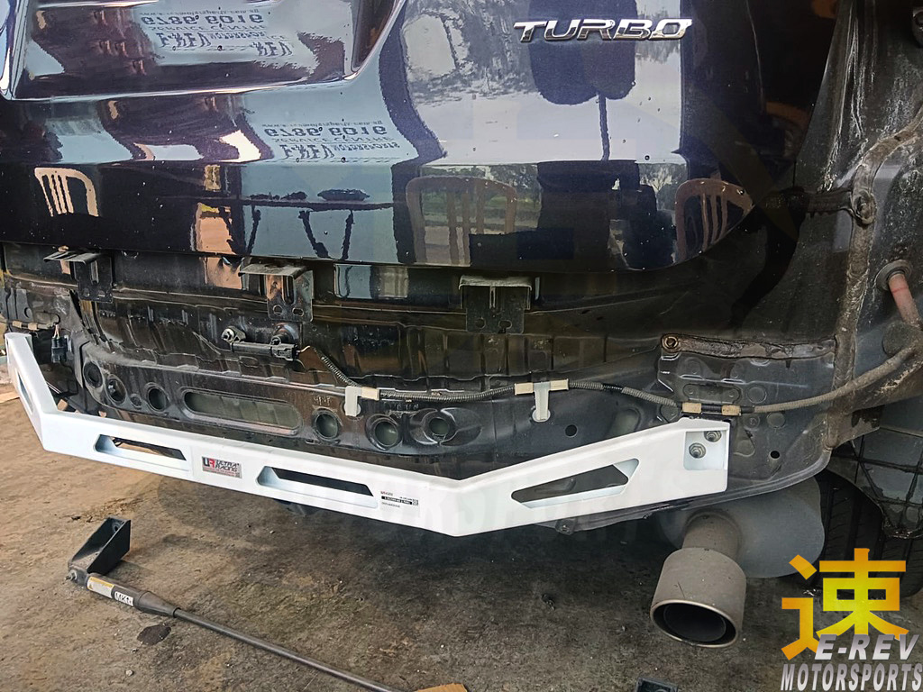 Toyota Harrier XU60 Rear Anti Collision Bar 2PT