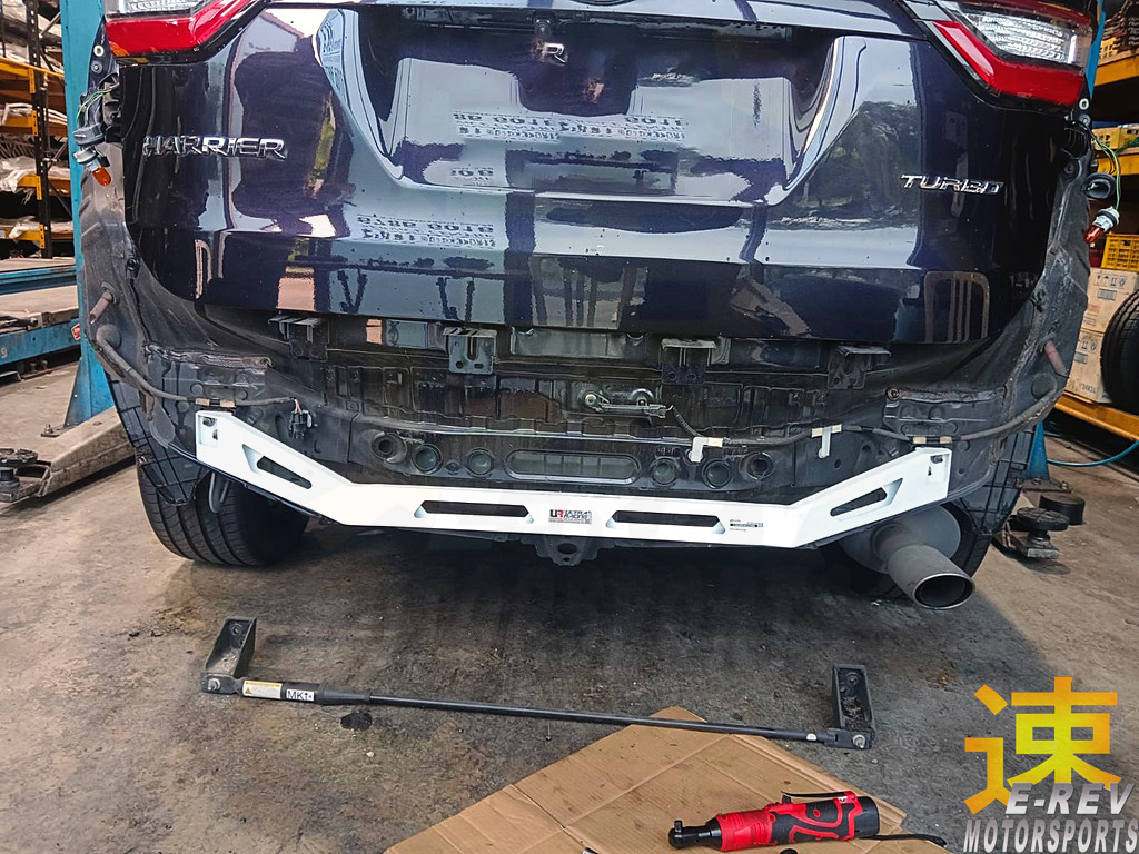 Toyota Harrier XU60 Rear Anti Collision Bar 2PT