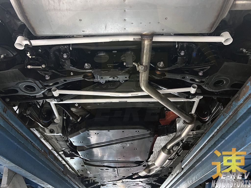 Toyota Harrier XU80 Rear Lower Arm Bar 2PT