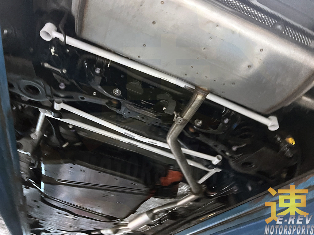 Toyota Harrier XU80 Rear Lower Arm Bar 2PT