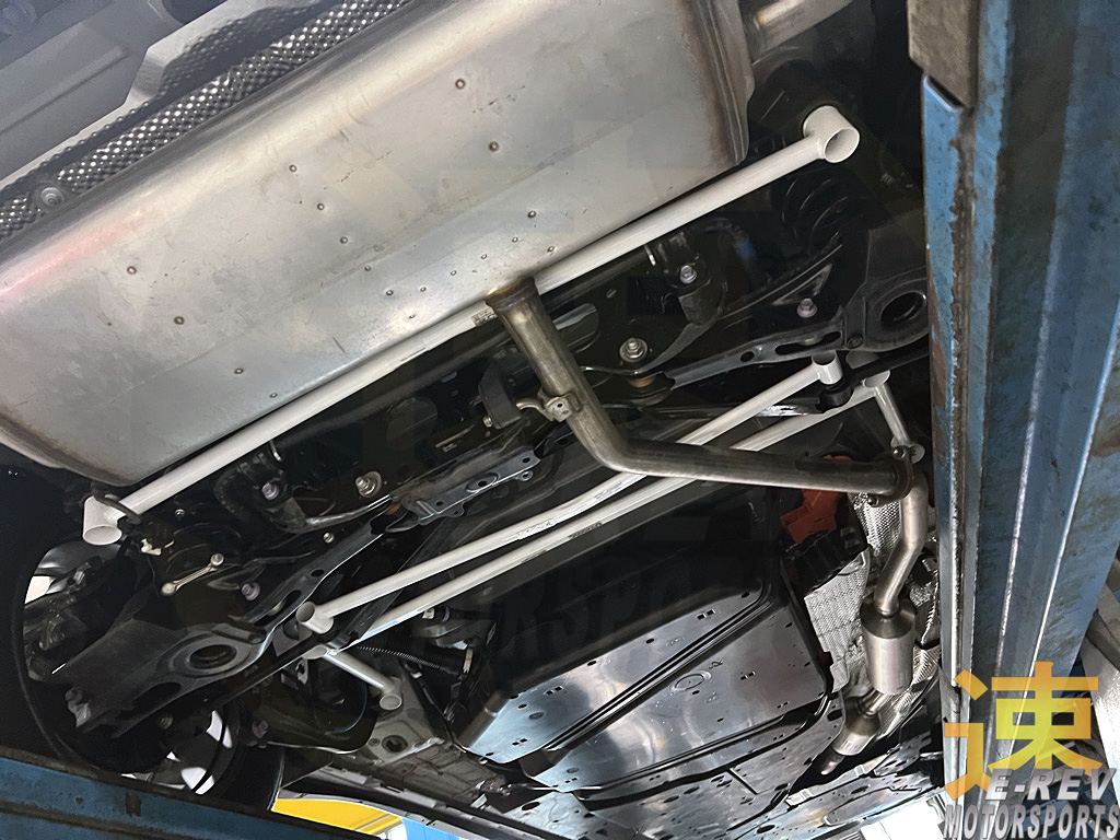 Toyota Harrier XU80 Rear Lower Arm Bar 2PT