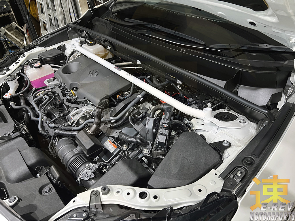 Toyota Harrier XU80 Front Bar