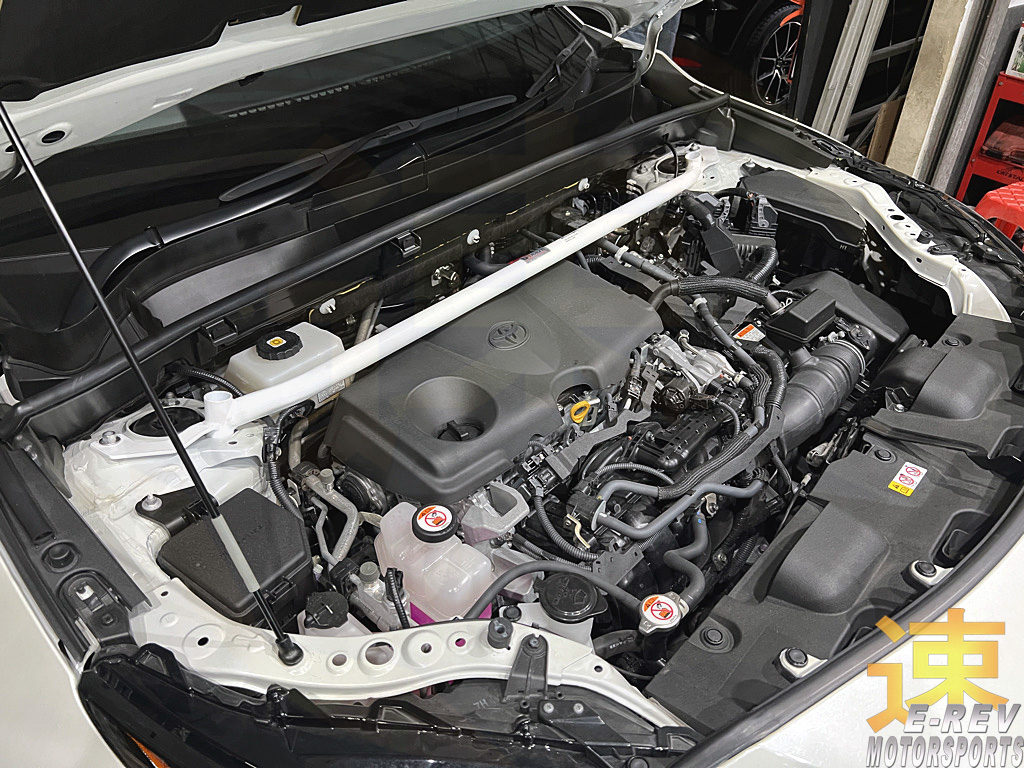 Toyota Harrier XU80 Front Bar