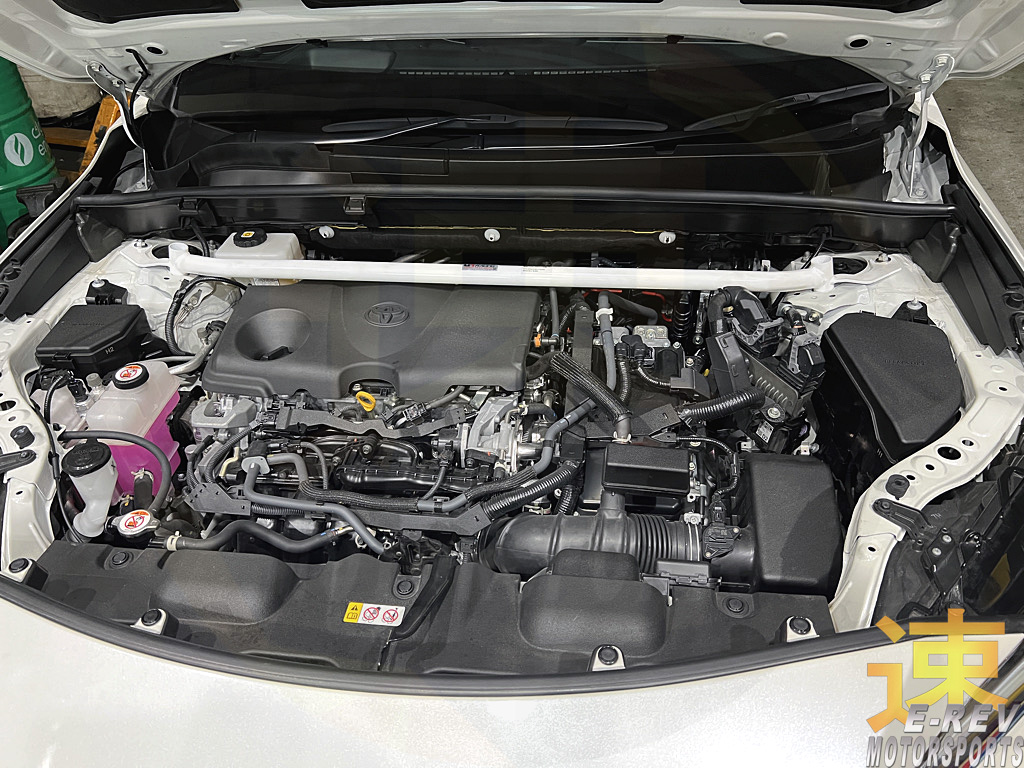 Toyota Harrier XU80 Front Bar