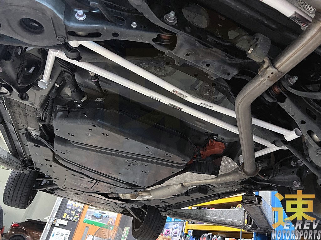 Toyota Harrier XU80 Rear Lower Arm Bar 4PT