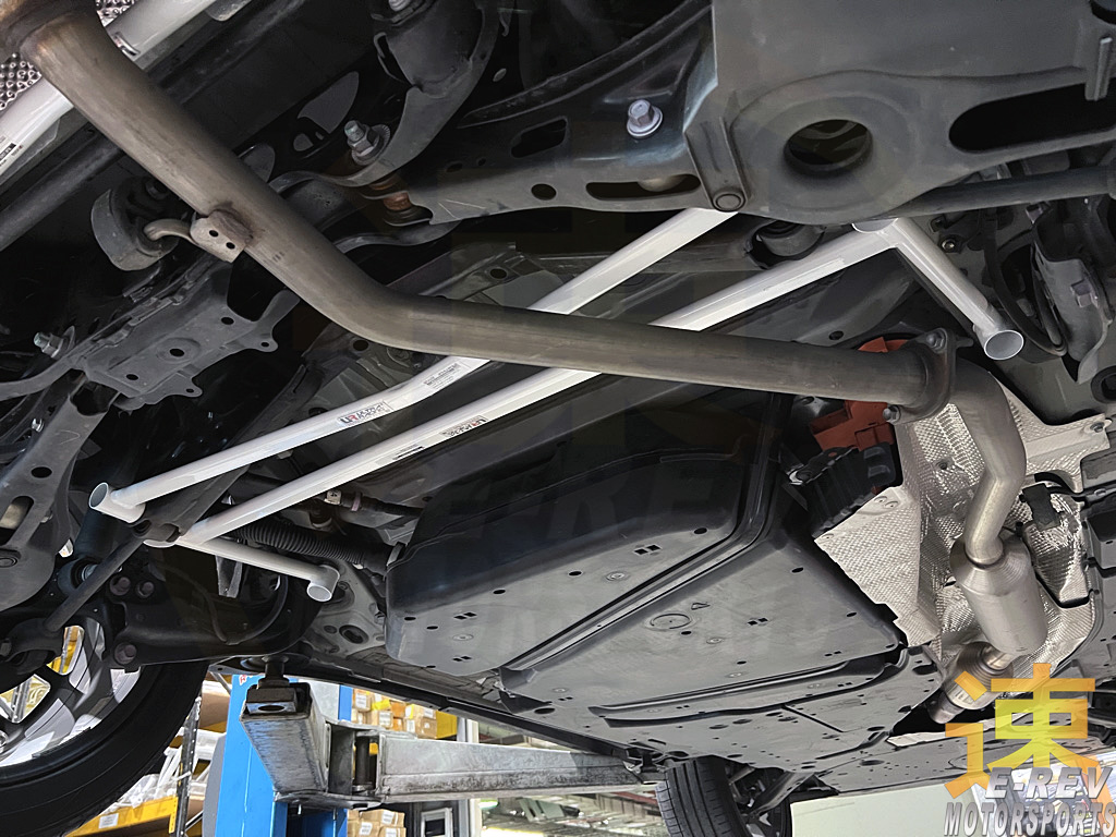 Toyota Harrier XU80 Rear Lower Arm Bar 2PT