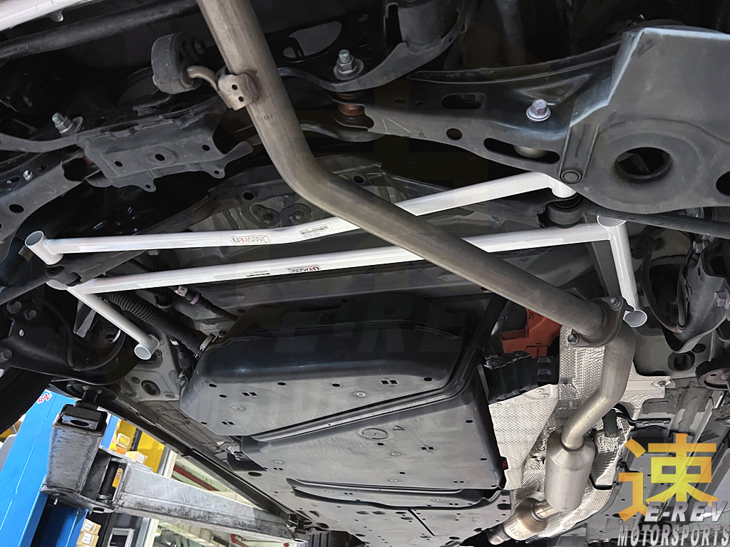 Toyota Harrier XU80 Rear Lower Arm Bar 2PT