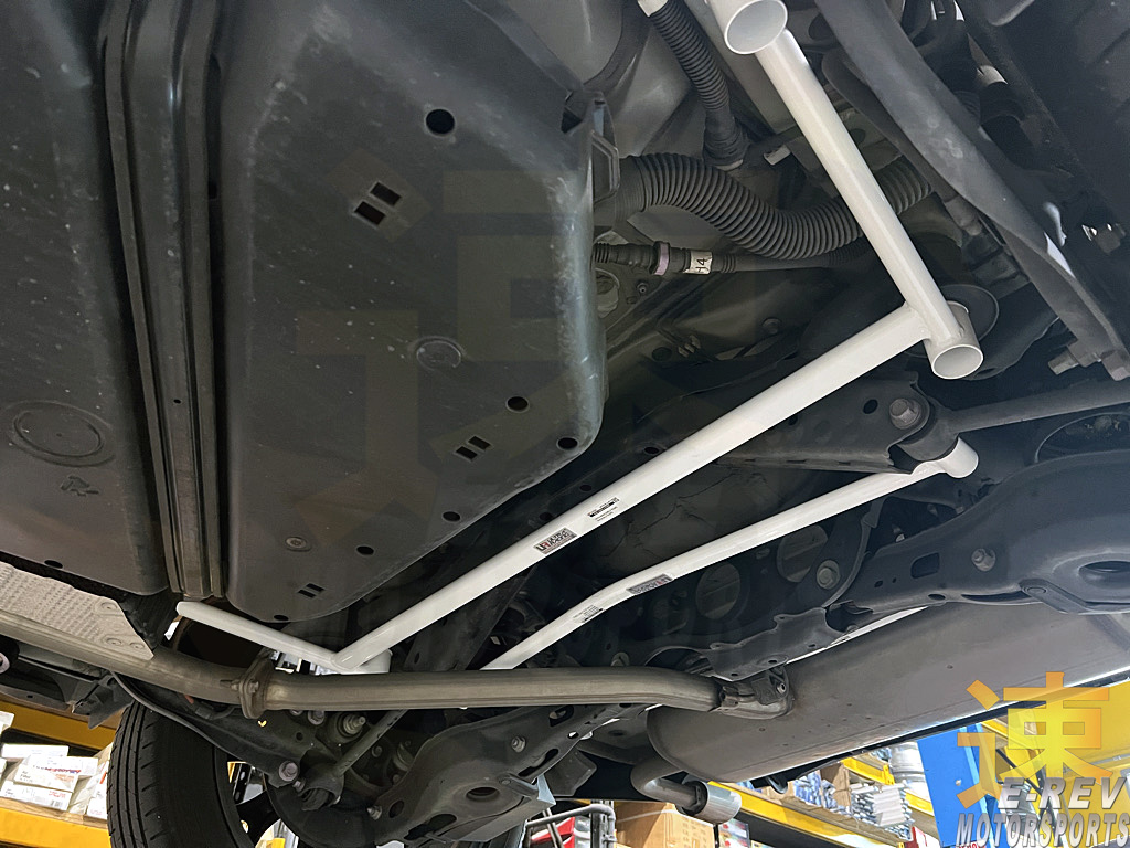 Toyota Harrier XU80 Rear Lower Arm Bar 4PT