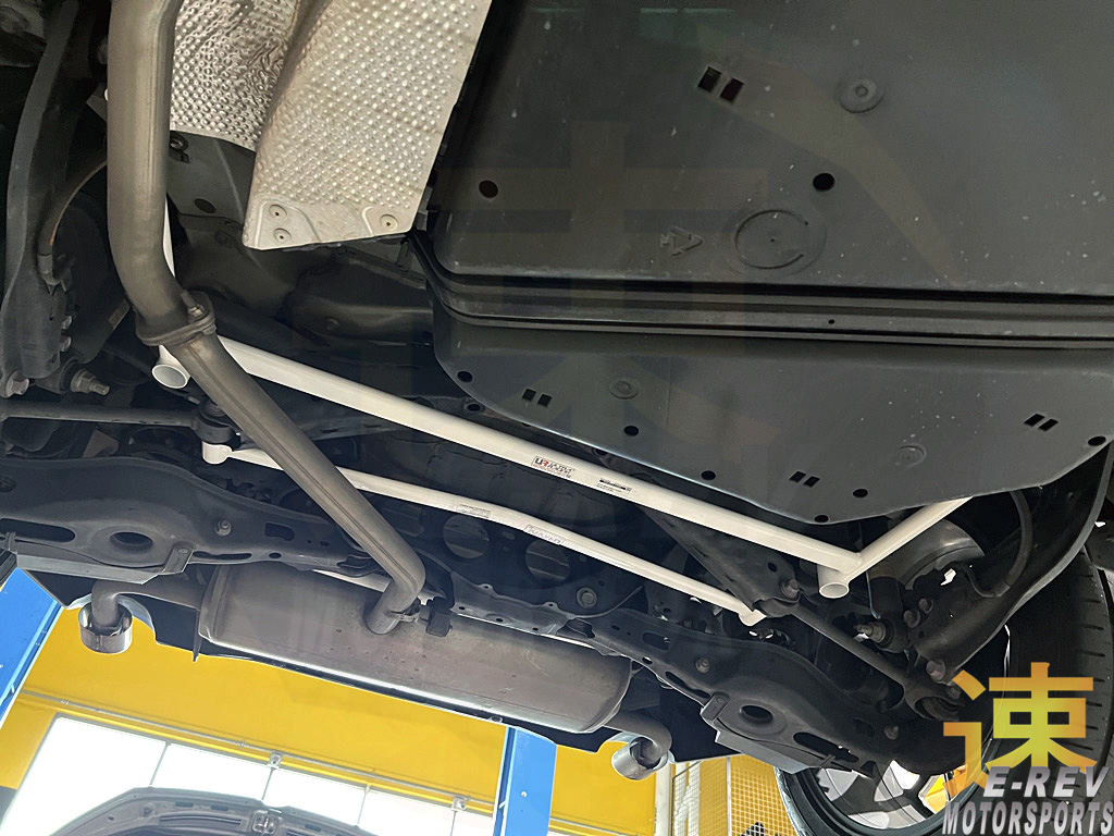 Toyota Harrier XU80 Rear Lower Arm Bar 4PT