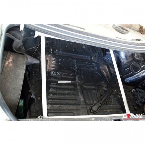 Toyota Mark 2 X80 Rear Bar 4PT